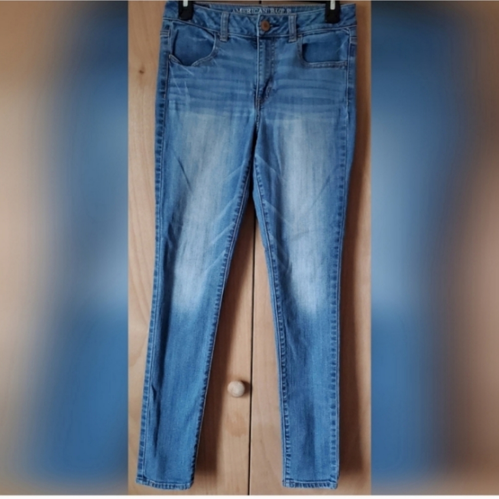 American Eagle High Rise Jegging Size 4